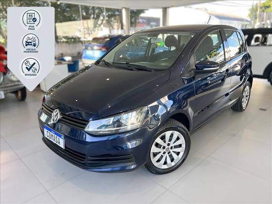 VOLKSWAGEN FOX 1.0 MPI TRENDLINE 12V FLEX 4P MANUAL VOLKSWAGEN FOX 1.0 MPI TRENDLINE 12V FLEX 4P MANUAL